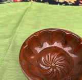 Ceramic Pottery Catchall and Jar Pair