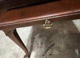 Wooden Coffee Table With Extendable Trays