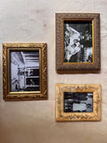 Trio of Detailed Picture Frames