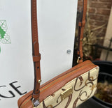 Long Brown Ralph Lauren Purse