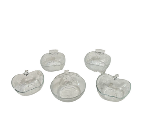 Collection of Small Fruit Serving Dishes- Set of 5