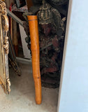 Large Wooden Handmade Rainstick