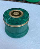 Malachite Faux Box