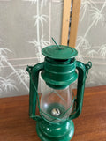 Vintage Green Industrial Style Lantern