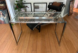 Chrome, Mid-Century Table Petite