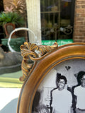 Vintage Framed African American Sibling Photo