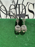 Silver Chandelier Earrings