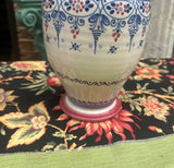 Ceramic Painted Portuguese Botijo/Vase
