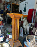 Pair of Bamboo Plant Stand Pillars