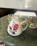 Small Asian Floral Creamer Cup