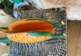 Wooden Painted Pineapple Napkin Holder/Kitchen Accessory