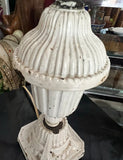 Neoclassical Grecian Distressed Urn Table Lamp