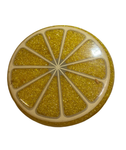 Vintage Lucite Lemon Trivet