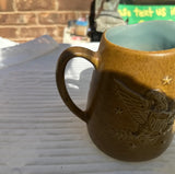 Instant Collection of Ceramic Eagle Mugs- Set of 4