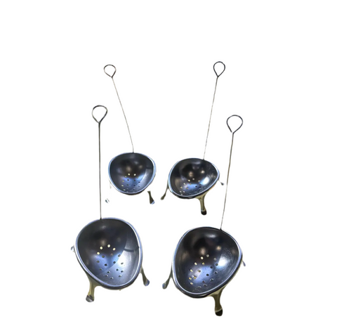 Vintage Poached Egg Dipper - Set of 4
