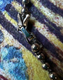 Vintage Squash Blossom Necklace With Hand Details