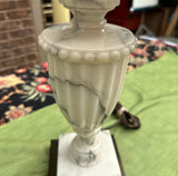 White Marble Table Lamp
