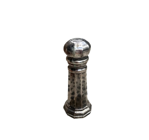Large Silver Pepper Grinder Decoration
