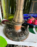 Antique New York Brass Bunsen Burner