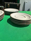 Vintage Desert Sand Grace Stoneware Collection of Plates and Mugs