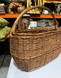 Rare Rectangular Basket