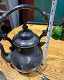 Silver Vintage Tea Set- 9 Pieces