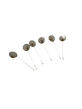Collection of Brass Decorative Serving Spoons