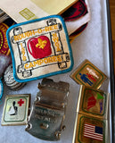 Instant Collection of Boy Scout Memorabilia and Case