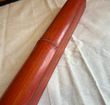Wooden Bamboo Asian Style Sliding Box