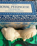 Vintage Avon Greek Key Pekingese