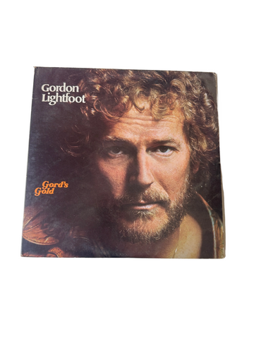 Gordon Lightfoot Vintage "Gord's Gold" Vinyl