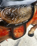 Vintage Children's Wonder Horse Riding Toy