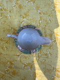 Small Italian Ceramic Creamer Cup With Pouring Spout