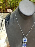 Hand Blown Glass Necklace