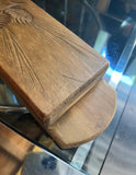 Wheat Hand Carved Wall Pocket