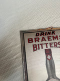 Vintage Braems Bitters Sign