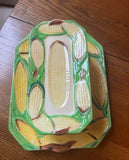 Collection of Ceramic Corn Serving Dishes- Set of 7
