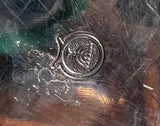 Barker Ellis England Pierced Silver Tray