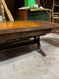 Vintage Wooden Folding Coffee Table
