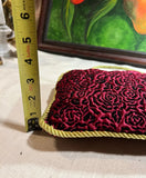 Guest Room Name Pillow With Rose Details