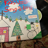 Maranatha! "Kids Christmas Sing-a-Long" Vintage Vinyl