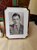 Trio of Vintage Portraits and Frames
