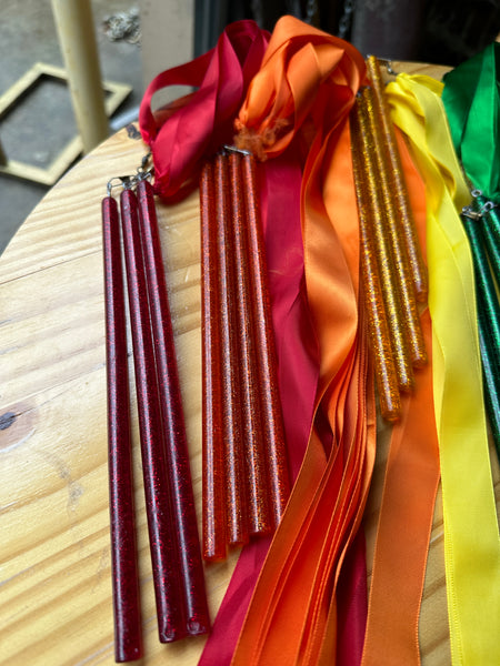 Vintage Cheerleading Dance Ribbons – Fig House Vintage
