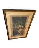 Samuel Arlent Edwards Colored Mezzotint