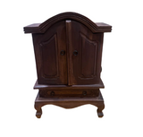 Small Wooden Persian Jewelry Box Chest Style