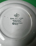 New York Worlds Fair 1964 Vintage Plate