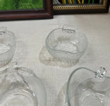 Collection of Small Fruit Serving Dishes- Set of 5