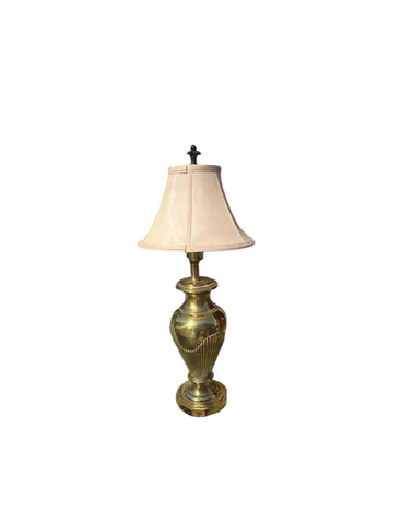 Solid Brass Shell Design, Vintage Lamp