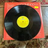 Placido Domingo "The Best of Domingo Popular and Classical" Vintage Vinyl