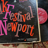 "Folk Festival at Newport" Vintage Vinyl